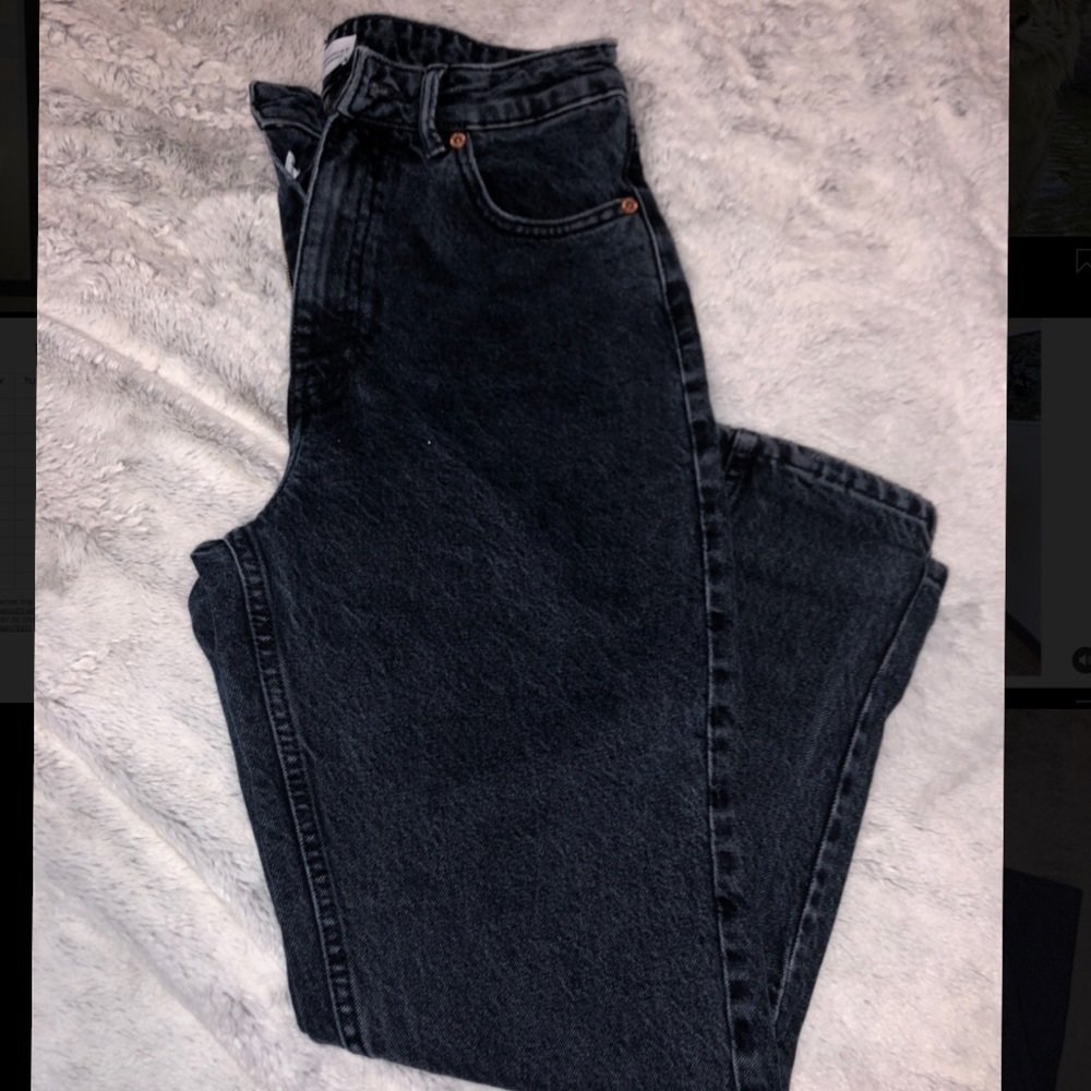 Zara mom jeans